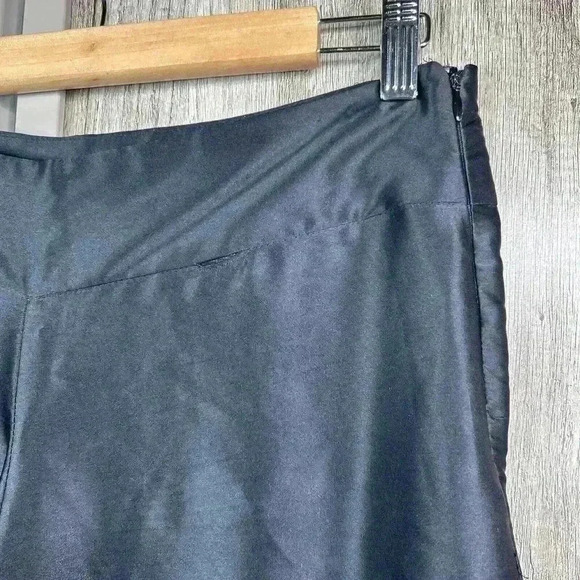 Voom Silk Pants Wide Leg By Joy Han Floral - Picture 4 of 7